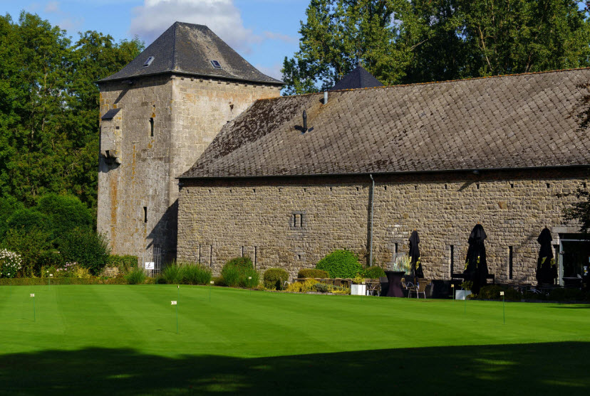 Château-ferme de Falnuée, Belgium